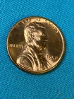 1958 NO MINT MARK  Copper Lincoln Wheat Cent Uncirculated Red