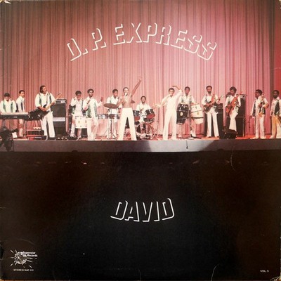 D.P. Express - David Vol.5 (LP) (Near Mint (NM or M-)) - 4179388194