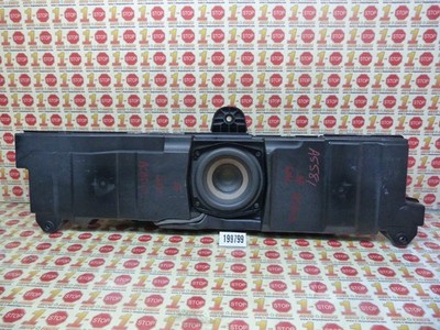 2017-2023 GMC ACADIA FRONT FLOOR AUDIO SPEAKER SUBWOOFER BOX 13590804 OEM