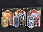 Lot - 3 Star Wars Clone Wars Kenner Retro Lot Captain Rex Wolffe Anakin 3.75 NIB