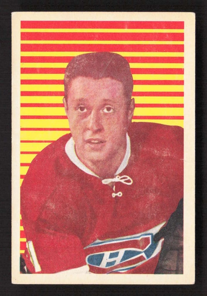 Jean Gauthier #28 Hockey Cards 1963 Parkhurst trading card — raw and PSA graded price guide