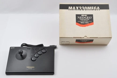 Neo Geo Joystick Controller NEO-AEC Arcade stick with BOX