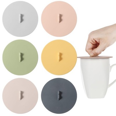 Best Silicone Lids for Cups, Ymapinc 6Pcs Cup Covers, Colored Universal Lids