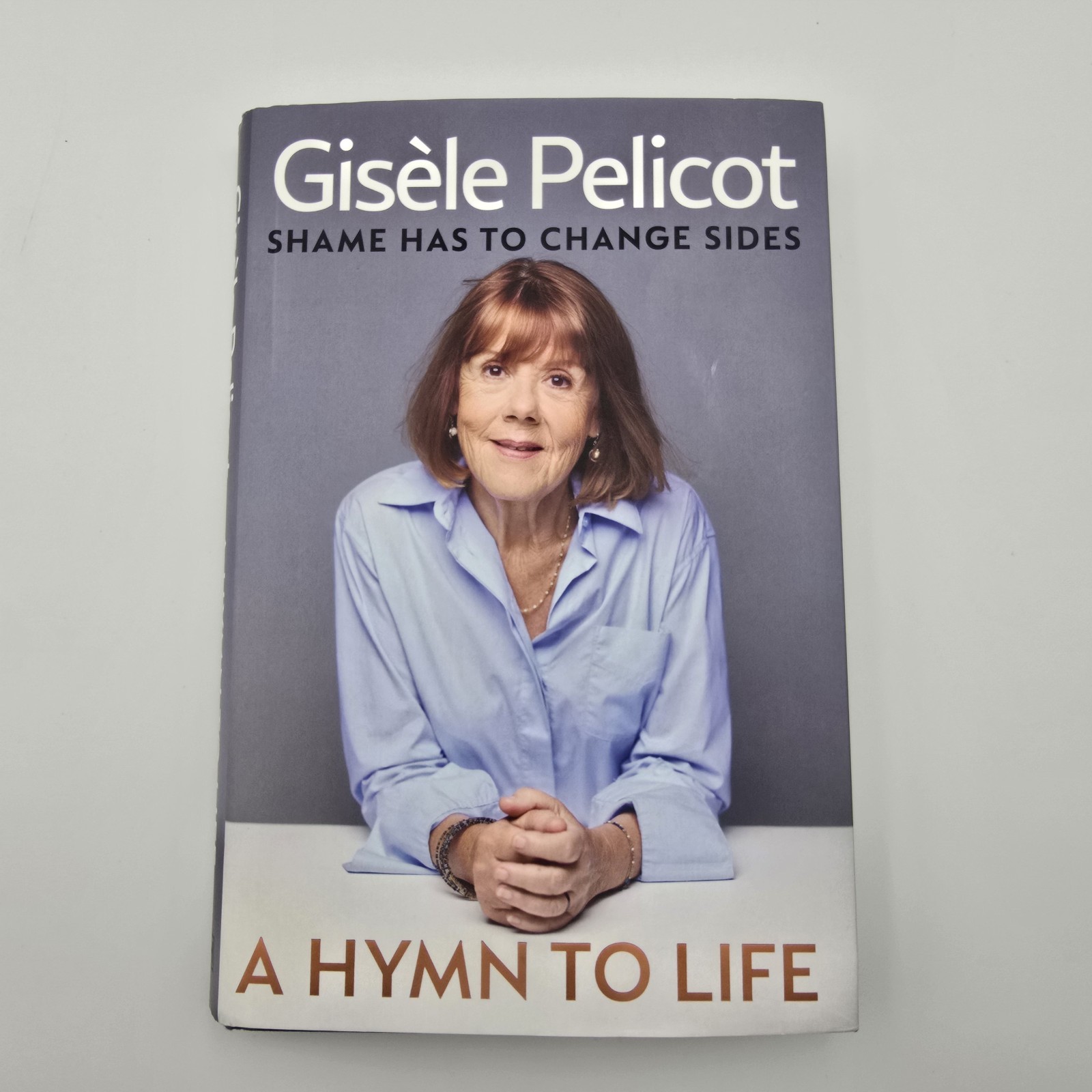 A Hymn to Life by Gisèle Pelicot SIGNED 2026 UK 1st/1st HB The Bodley Head