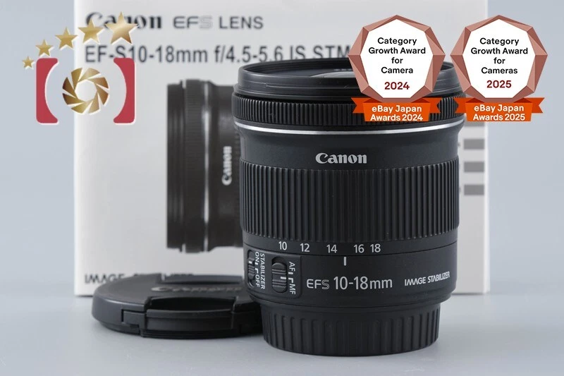 Canon EF-S 10-18mm Camera Lenses for sale | eBay