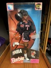 Vtg 1998 Miami Heat NBA African American Basketball Player Mattel Barbie 20695