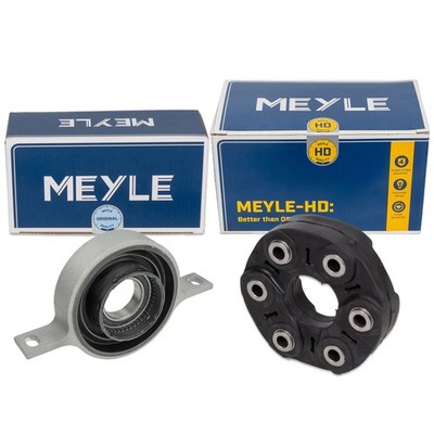 MEYLE HD Gelenkscheibe + Mittellager für BMW E81-88 135i 23d E90-93 335i 325-35d