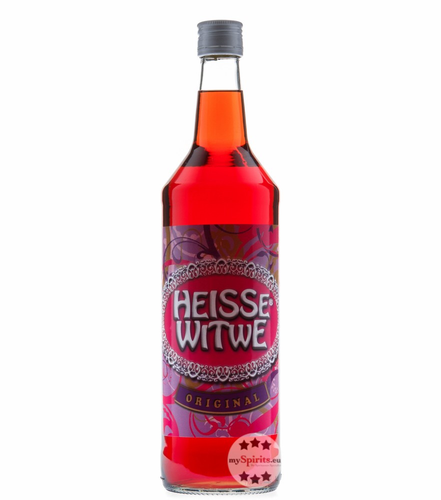Heiße Witwe – Winter-Likör / 22,5 % vol. / 1,0 Liter-Flasche