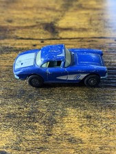 Vintage 1982 Matchbox 1962 Corvette Lesney England #71 Die Cast Metal Car New