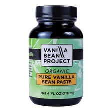 Vanilla Bean Project Organic Paste for Baking & Cooking, 4 Ounce