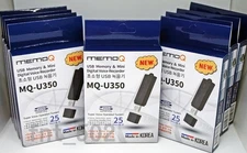E-SONIC MemoQ 16GB MQ-U350 Digital Voice Recorder and USB Memory 576hrs