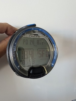 Cressi Leonardo Dive Computer Watch Scuba Diving Wrist Computer