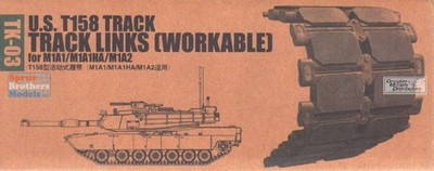 TRP02033 1:35 Trumpeter US T-158 Workable Track Links Set (for M1A1/M1A1HA/M1A2