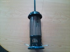 Squirrel Buster Standard Squirrel Proof Bird Feeder   21" Tall including Hanger