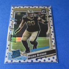 Panini 2023 Donruss Optic Bryan Bresee #276 Saints Rated Rookie Stars NFL Card