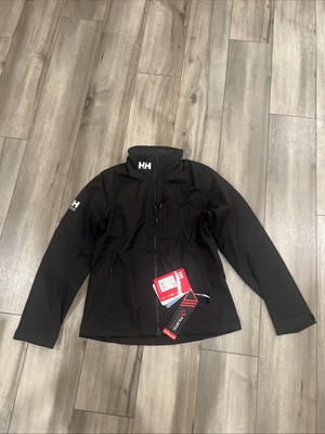 Helly Hansen Crew Mid layer 2.0 Women's Size Extra Small XS Jacket, Black