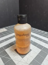 Philosophy The Gingerbread Man Shampoo Shower Gel Bubble Bath 6 fl oz/180 ml New