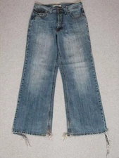 JF23426 **FLYPAPER** WIDE LEG JEANS YOUTH sz16 (msr 28"x29") MEDIUM