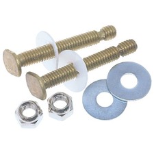 Do it 5/16 In. x 2-1/4 In. Steel Toilet Bolts 405477 SIM Supply, Inc. 405477