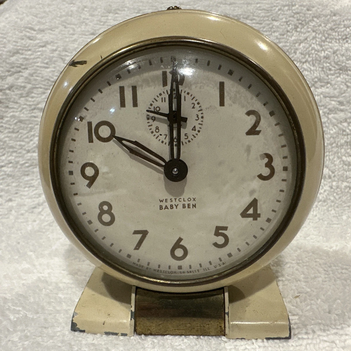 25+ Baby Ben Wind Up Clock In Collectible Alarm Clocks (1970-Now