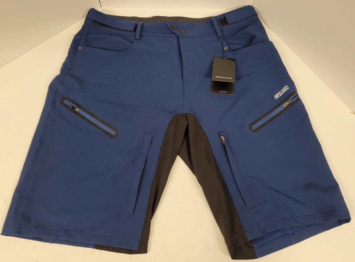 Arsuxeo Men Cycling Shorts for sale | eBay