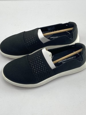 Clarks Women's Breeze Vibe Slip On- Black- Size 5
