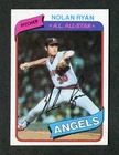 Nolan Ryan California Angels Hall of Fame 1980 Topps MLB Baseball Card #580