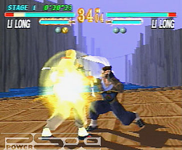 Soul Blade (Sony PlayStation 1, 1996)