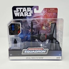 Star Wars The Micro Galaxy Squadron  0107 Series 5 Special Forces Tie Fighter