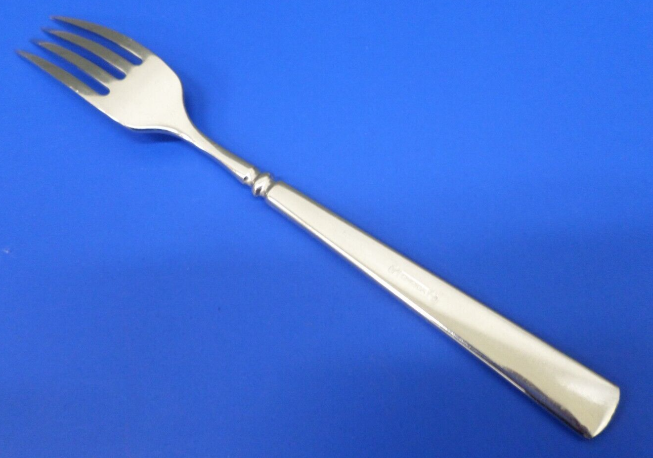 4 Oneida EASTON Glossy Stainless Cube Mark Flatware 8 1/8" DINNER