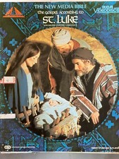 RCA Sound/Video presents ST. LUKE Volume 1 Chapter 1 thru 11 on Video "CED"