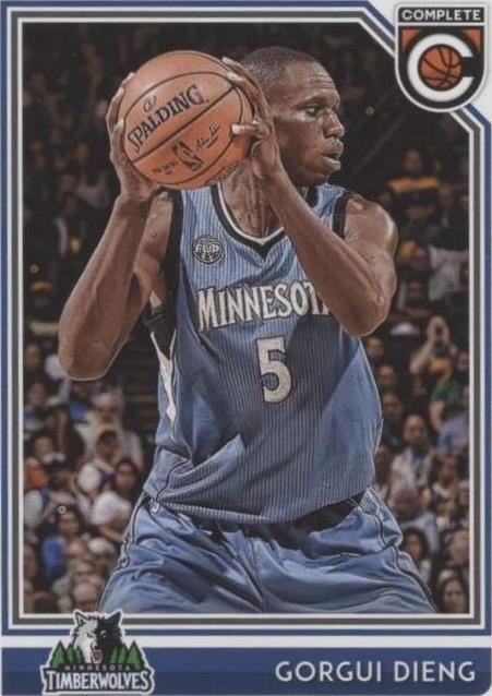2016-17 Panini Complete - Gorgui Dieng #346 - 1 of 2
