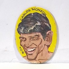CARLOS MONZON 1972 ORIGINAL BOXING CARD