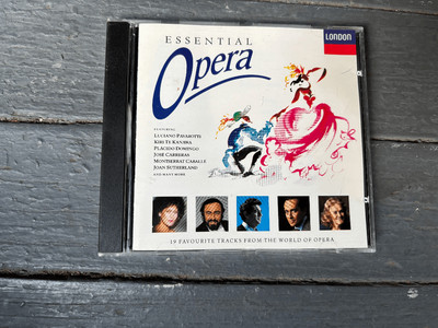 Essential Opera (1991) Decca Records Pavarotti, Carreras, Caballe, Te Kanawa etc
