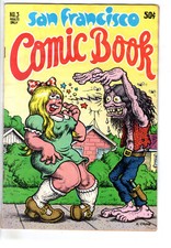 SAN FRANCISCO COMIC BOOK #3 (1970) - GRADE 5.0 - PRINT MINT ROBERT CRUMB ART