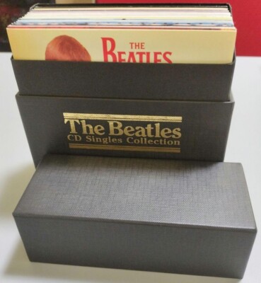 The Beatles CD Singles Collection 22 Discs 1992 Box Set Used From