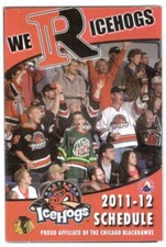 2011-12 Rockford Icehogs AHL Hockey Schedule !!! Taco Bell