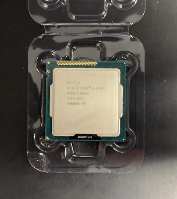 Intel Core i3-3240T SR0RK 2.90GHz Desktop Processor