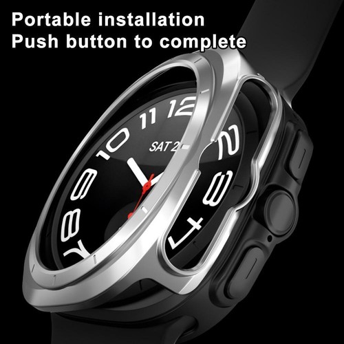 Étui de protection pour Galaxy Watch 7 Ultra, coque de protection V5O2 - Zdjęcie 4 z 24