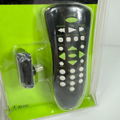 Microsoft Original Xbox DVD Movie Playback Kit Remote Receiver Brand New NRFP