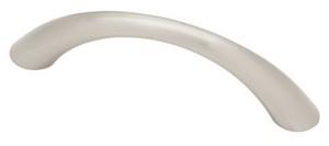 3 New Liberty Hardware P0270bc Sn C Tapered Bow Drawer Pull