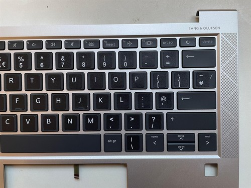 Für HP EliteBook 830 G8 M36414-031 mit Aufklebern UK Englisch Tastatur Handauflage - Bild 3 von 7