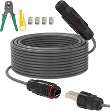 Starlink Cable Extension  Repair Kit with 75ft Cable Extension to 150ft 75FT