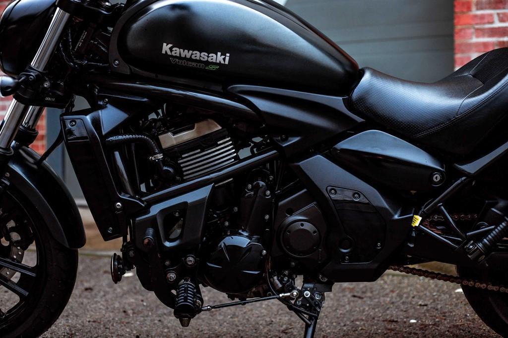 kawasaki vulcan panniers