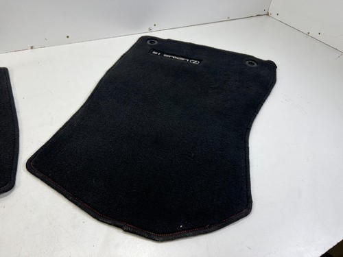 2014-2021 LEXUS IS 350 250 FRONT LEFT / RIGHT FLOOR SET OF 2 CARPETS / FLOR MATS - Picture 4 of 6