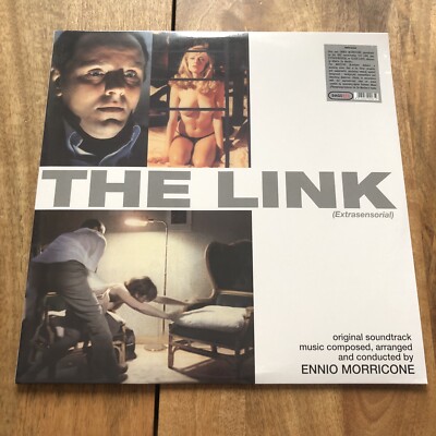 The Link aka Blood Link - Horror Film Soundtrack OST LTD Vinyl Ennio Morricone  