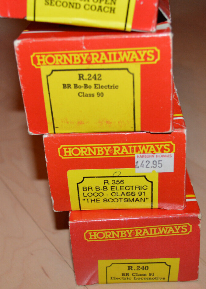 Lot Of Hornby & Cars Intercity eBay