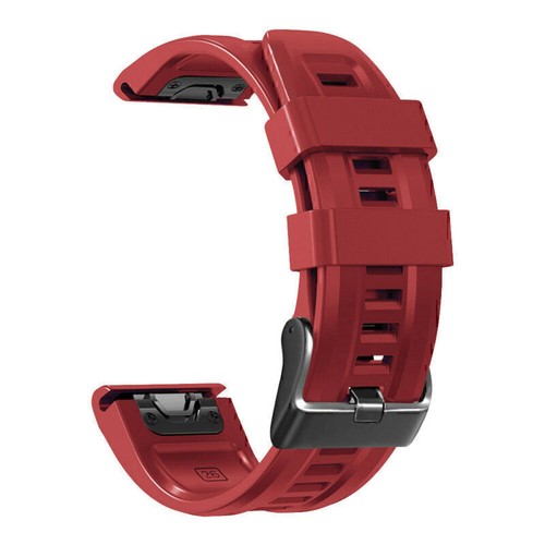 Für Garmin Fenix 8 47 mm 51 mm Quick Fit Silikon/Nylon Band Uhrenarmband Armband - Bild 165 von 166
