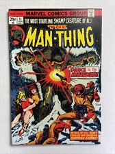 Man-Thing #11 Marvel comic 1974