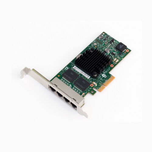 IBM 49Y4242 49Y4241 Intel I340-T4 Quad Port Ethernet Gigabit PCI Network Adapter - Picture 6 of 8